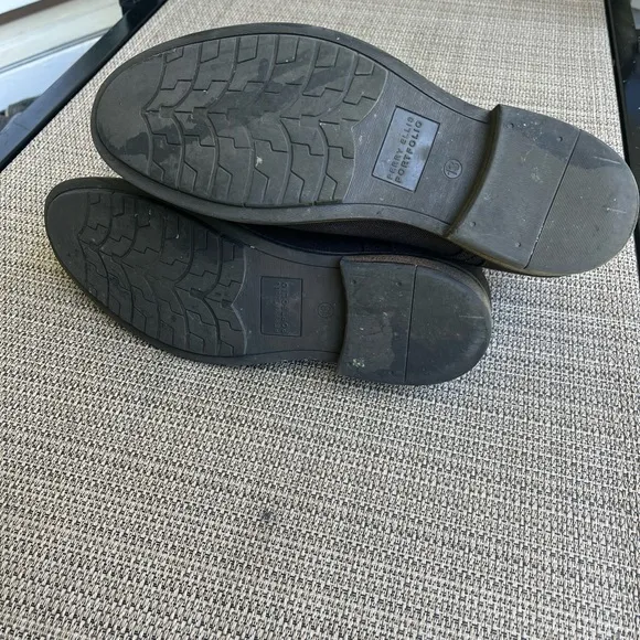 Perry Ellis Portfolio Men’s Canvas Dress Shoes