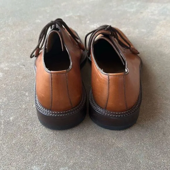 Peter Huber Dress Shoes Brown Leather Men’s Size 9.5
