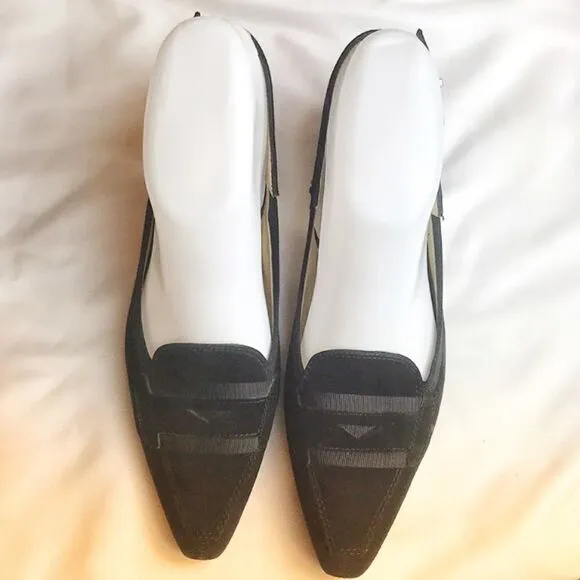 Peter Kaiser slingback suede, leather shoe…