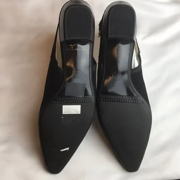 Peter Kaiser slingback suede, leather shoe…