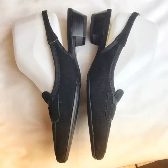 Peter Kaiser slingback suede, leather shoe…