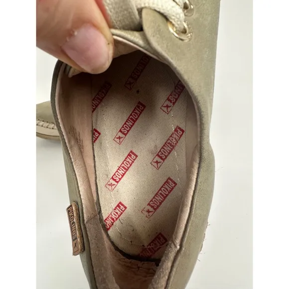 PIKOLINIS Riola Sneakers, Olive, Size 36