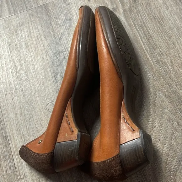 Pikolinos Leather Shoes (Ballet style toe) Size 8-8.5