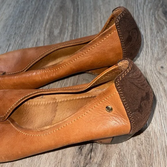 Pikolinos Leather Shoes (Ballet style toe) Size 8-8.5