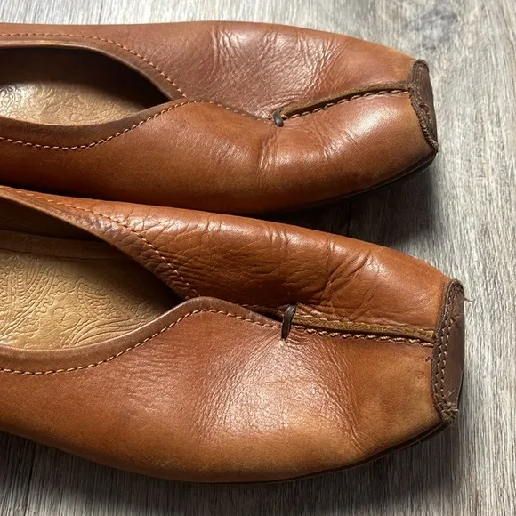Pikolinos Leather Shoes (Ballet style toe) Size 8-8.5