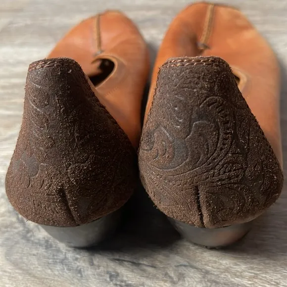 Pikolinos Leather Shoes (Ballet style toe) Size 8-8.5