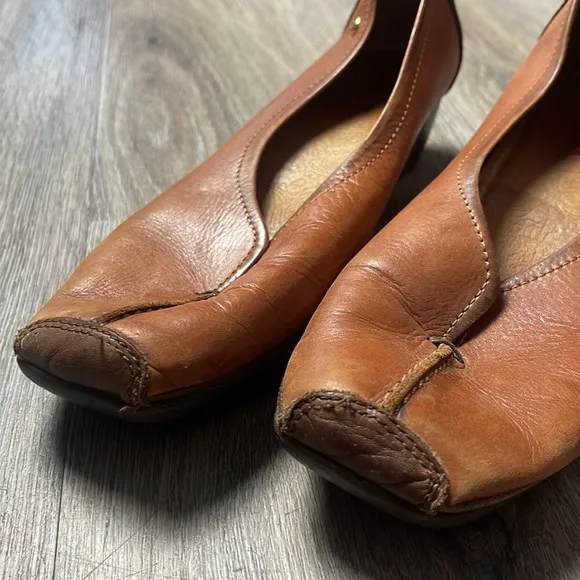 Pikolinos Leather Shoes (Ballet style toe) Size 8-8.5