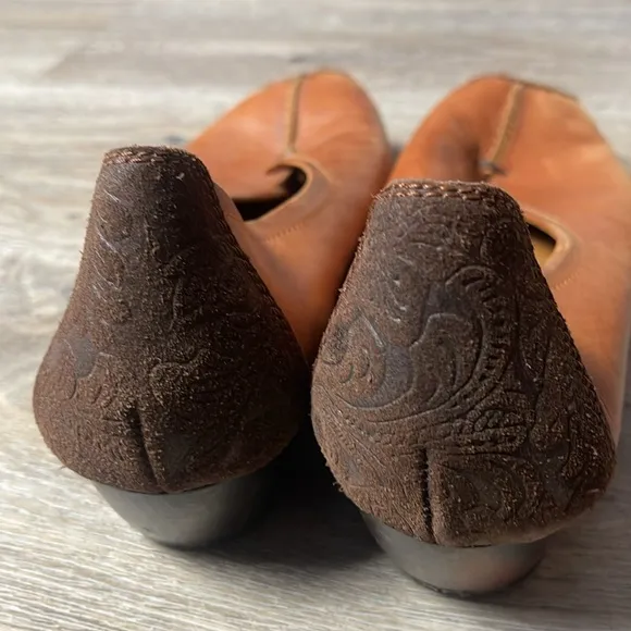 Pikolinos Leather Shoes (Ballet style toe) Size 8-8.5