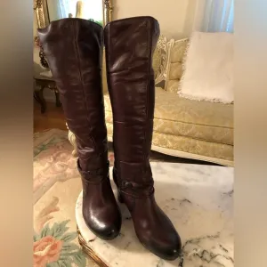 Pikolinos NWOT Brown ankle braid 2.5” heeled boots size 41(10 US)