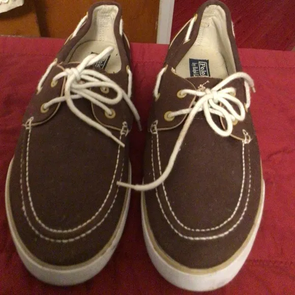POLO BY RALPH LAUREN BOAT SHOE “ LANDE P 12 D