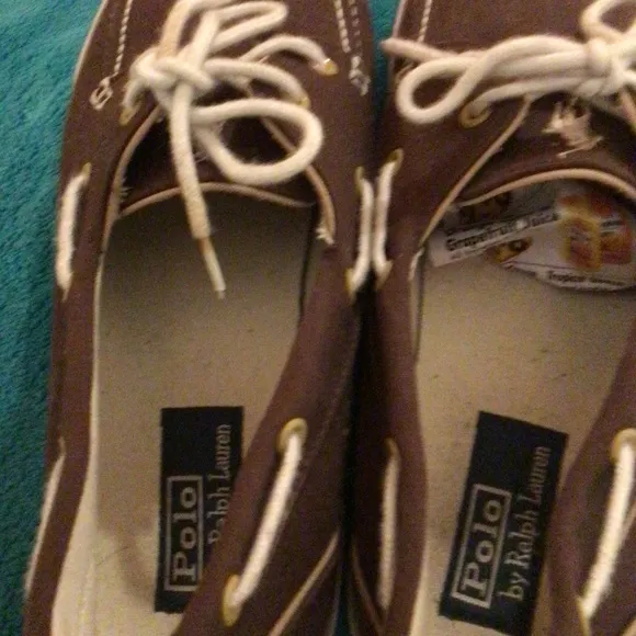 POLO BY RALPH LAUREN BOAT SHOE “ LANDE P 12 D