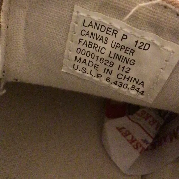 POLO BY RALPH LAUREN BOAT SHOE “ LANDE P 12 D
