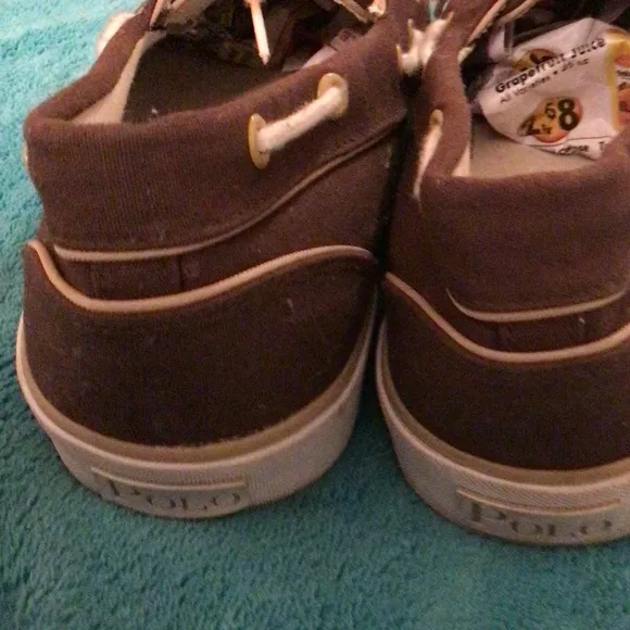 POLO BY RALPH LAUREN BOAT SHOE “ LANDE P 12 D