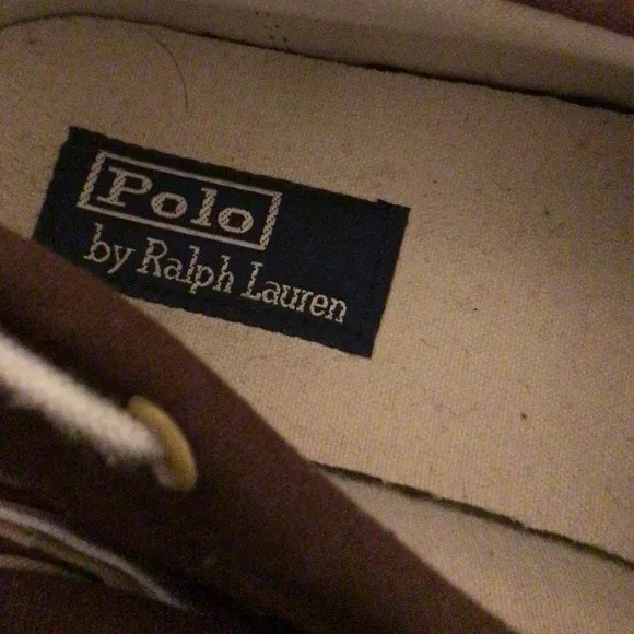 POLO BY RALPH LAUREN BOAT SHOE “ LANDE P 12 D