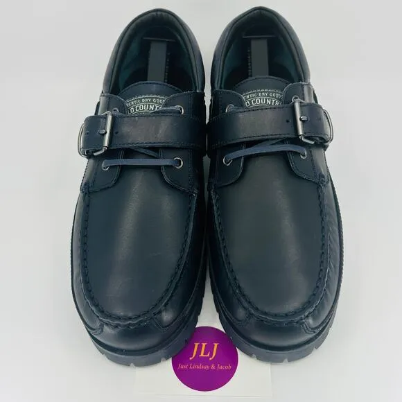 Polo Country Ralph Lauren Men's Ranger x Alex Dymond Navy Boat Shoes Size 11