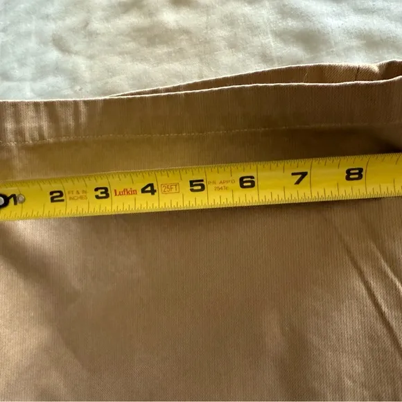 Polo R. Lauren Co 15941 Tan Jeans VTG Sz 34x30