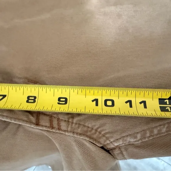 Polo R. Lauren Co 15941 Tan Jeans VTG Sz 34x30