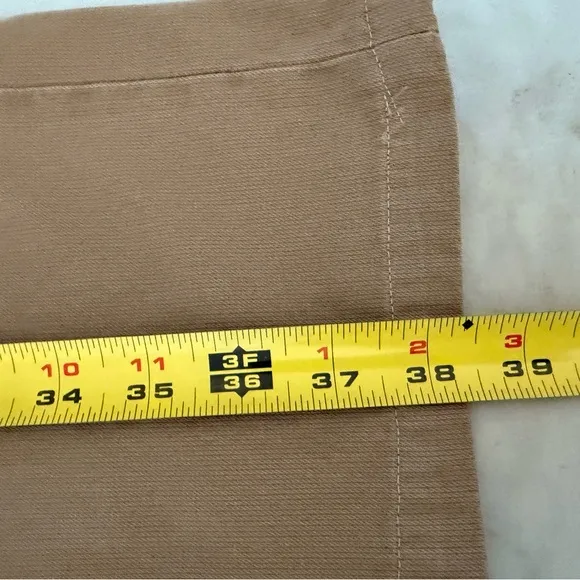 Polo R. Lauren Co 15941 Tan Jeans VTG Sz 34x30