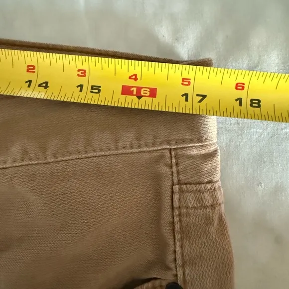 Polo R. Lauren Co 15941 Tan Jeans VTG Sz 34x30