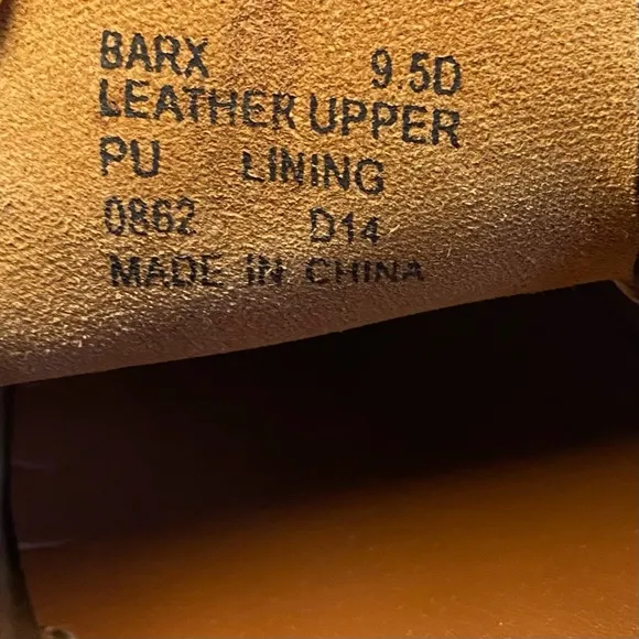 Polo Ralph Lauren BARX Leather Boat Deck Shoes Mens Tan Brown‎ Lace Luxury 9.5