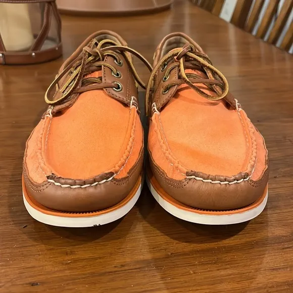 Polo Ralph Lauren Bienne Canoe boat deck shoes new Mens Size 11.5