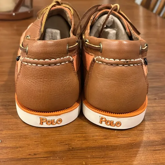 Polo Ralph Lauren Bienne Canoe boat deck shoes new Mens Size 11.5