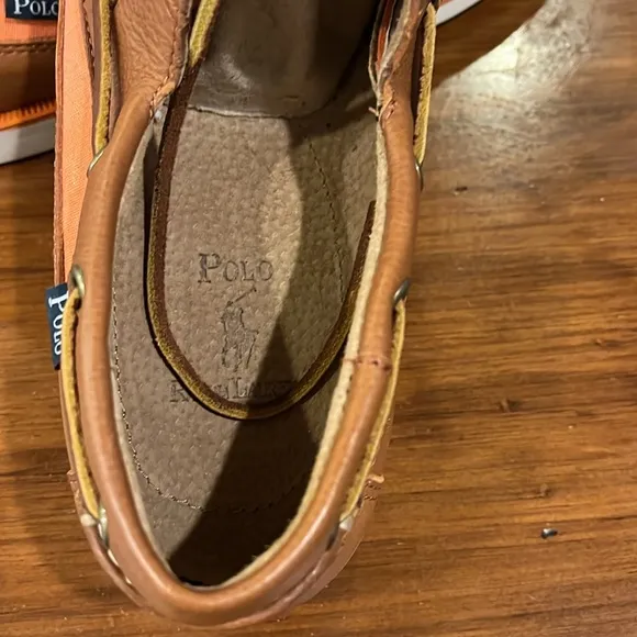 Polo Ralph Lauren Bienne Canoe boat deck shoes new Mens Size 11.5