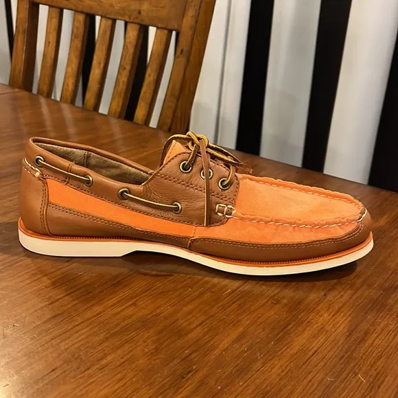 Polo Ralph Lauren Bienne Canoe boat deck shoes new Mens Size 11.5
