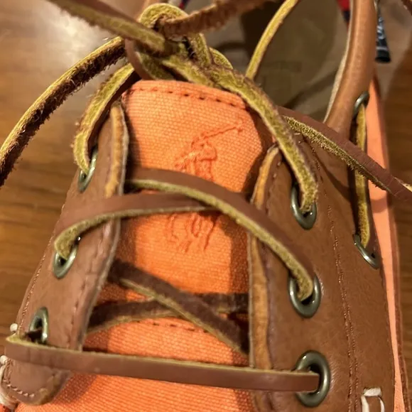 Polo Ralph Lauren Bienne Canoe boat deck shoes new Mens Size 11.5