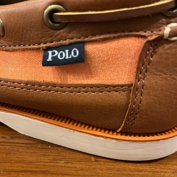 Polo Ralph Lauren Bienne Canoe boat deck shoes new Mens Size 11.5