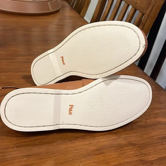 Polo Ralph Lauren Bienne Canoe boat deck shoes new Mens Size 11.5