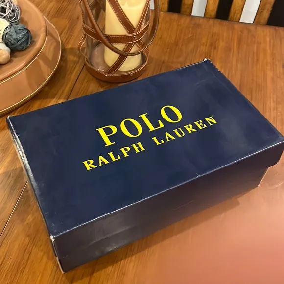 Polo Ralph Lauren CP93 Regatta Summer boat canvas shoes sneakers green Mens 12