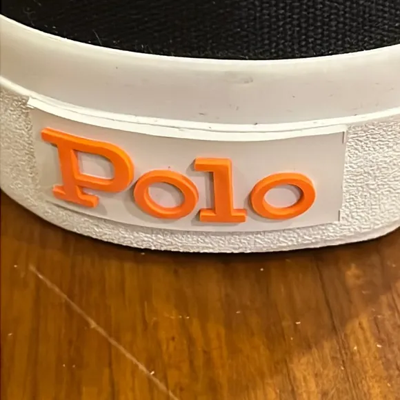 Polo Ralph Lauren CP93 Regatta Summer boat canvas shoes sneakers new navy orange