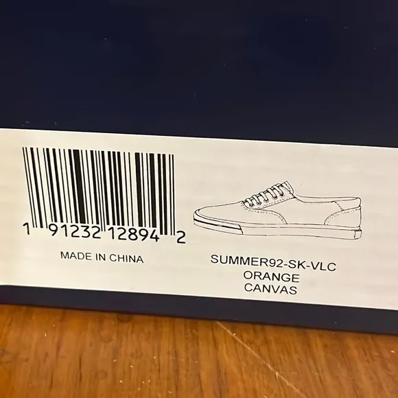 Polo Ralph Lauren CP93 Regatta Summer boat canvas shoes sneakers new navy orange