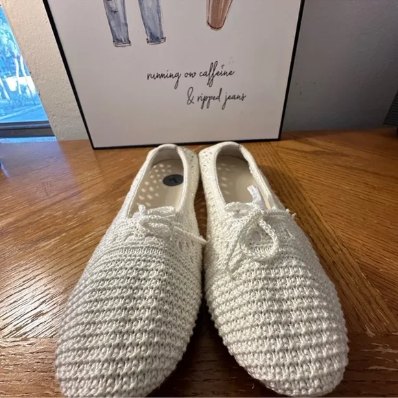 🆕Polo Ralph Lauren Crocheted Ballet Flats