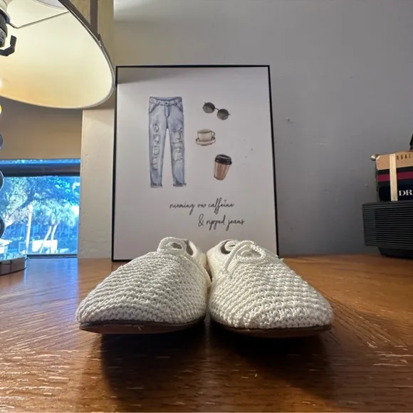 🆕Polo Ralph Lauren Crocheted Ballet Flats