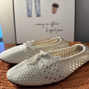 🆕Polo Ralph Lauren Crocheted Ballet Flats