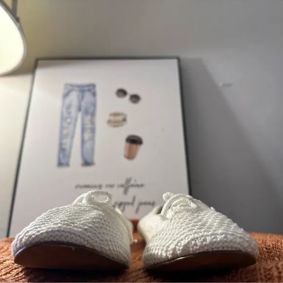 🆕Polo Ralph Lauren Crocheted Ballet Flats