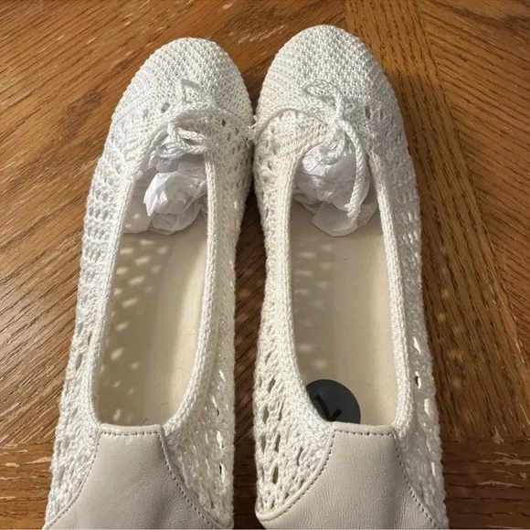 🆕Polo Ralph Lauren Crocheted Ballet Flats