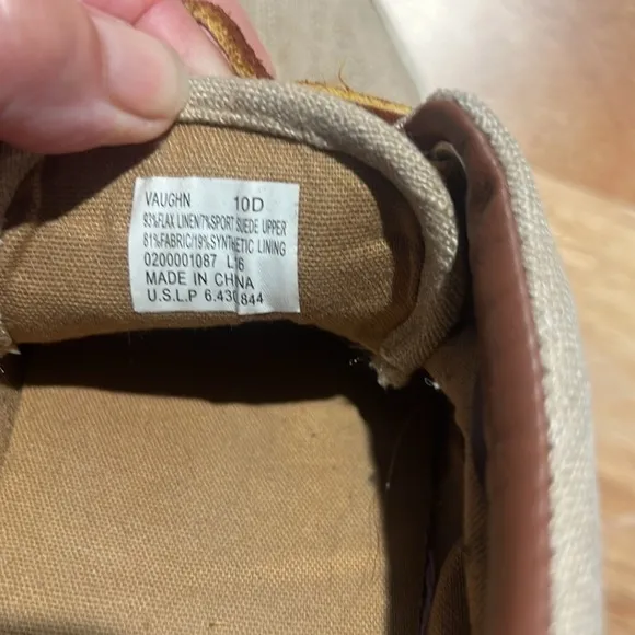 Polo Ralph Lauren men’s lace up shoes. Size 10D. Preowned. Good condition.