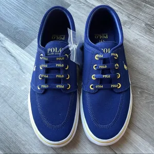 Polo Ralph Lauren Men’s Shoes Size 8 Faxon X Canvas Sneakers Color Rare Find!