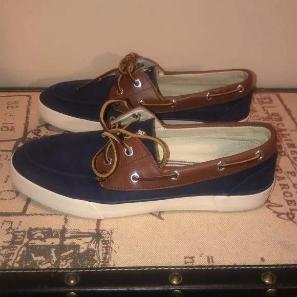 Polo Ralph Lauren Rylander Boat shoes