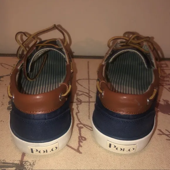 Polo Ralph Lauren Rylander Boat shoes
