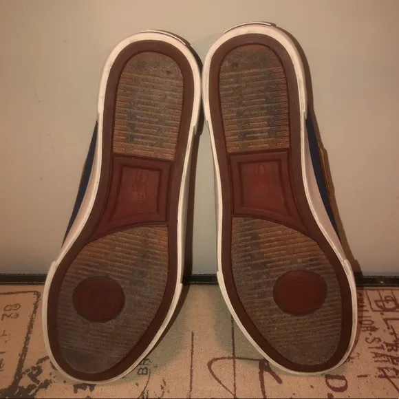 Polo Ralph Lauren Rylander Boat shoes