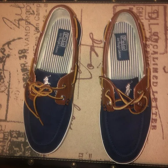 Polo Ralph Lauren Rylander Boat shoes