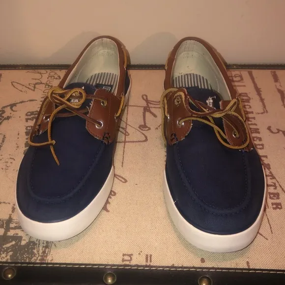 Polo Ralph Lauren Rylander Boat shoes