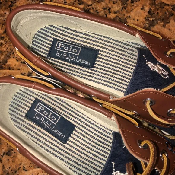 Polo Ralph Lauren Rylander Boat shoes