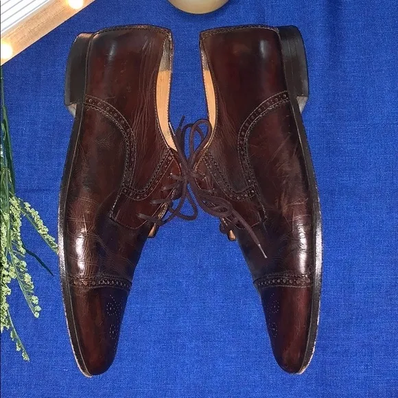 Polo Ralph Lauren Semi-brouge Captoe Derby shoes