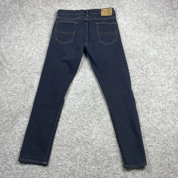 Polo Ralph Lauren The Sullivan Slim Jeans Mens 30x30 Blue Dark Wash 5 Pocket