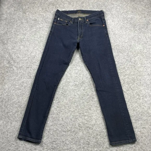 Polo Ralph Lauren The Sullivan Slim Jeans Mens 30x30 Blue Dark Wash 5 Pocket